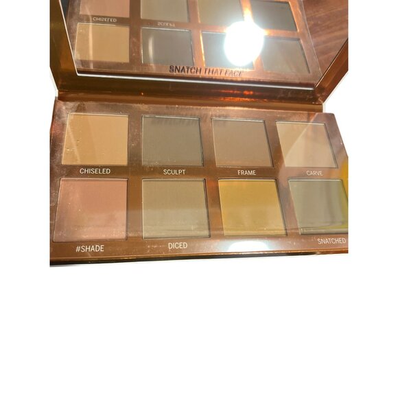 Scott Barnes Snatch That Face Sculpting & Contour Palette #1 Bronzer NEW Read - Picture 5 of 6